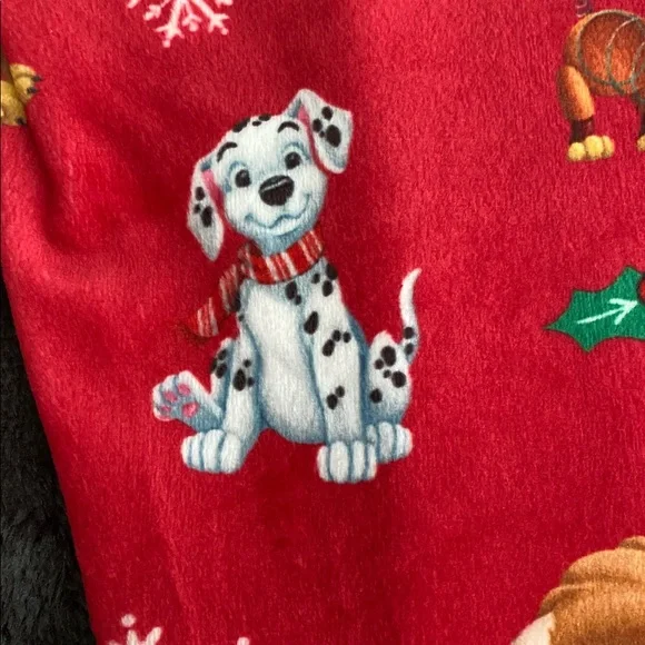 Disney Parks Disney Dogs Christmas velour jogger pants - Picture 6 of 9